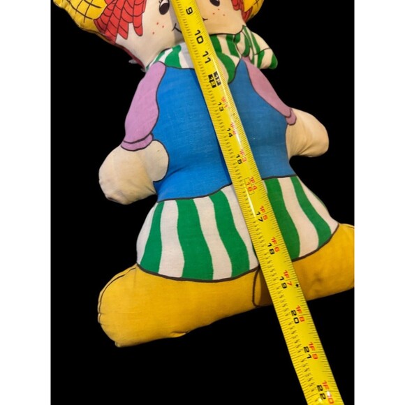 Vintage Homemade Huckleberry Pillow Doll Strawberry Shortcake 18.5” - Picture 3 of 7